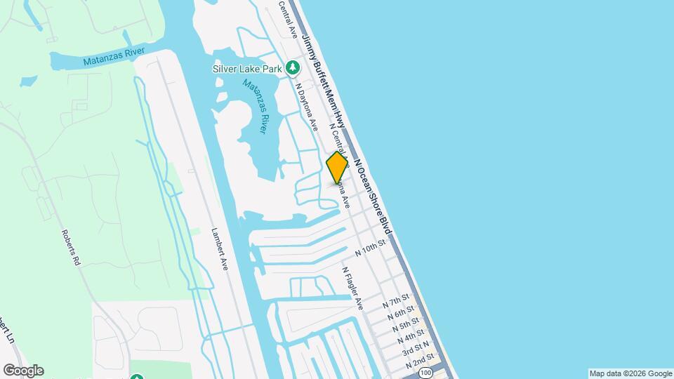 1317 N Daytona Ave Mapa y Detalles de la Ubicación