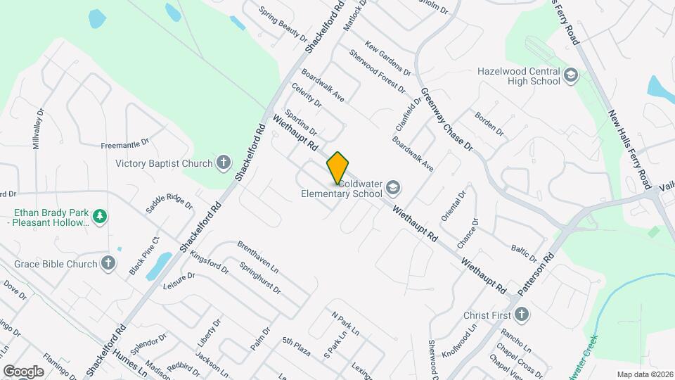 1215 Harting Dr Map and Location Details