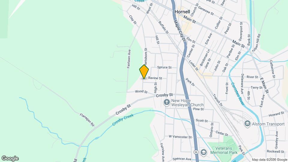 57 Ellsworth St Mapa y Detalles de la Ubicación