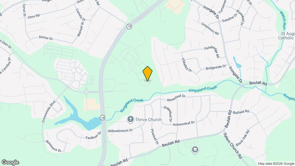 5509 Addison Gate Dr Map and Location Details