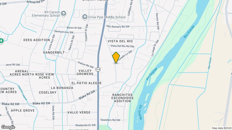 2226 Perry Rd SW Map and Location Details