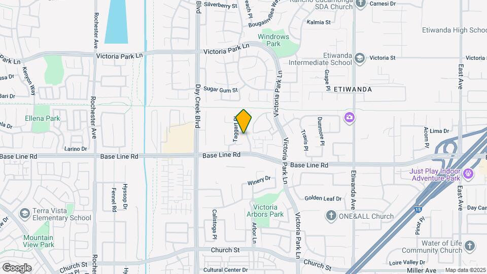 7238 San Carmela Ct Mapa y Detalles de la Ubicación