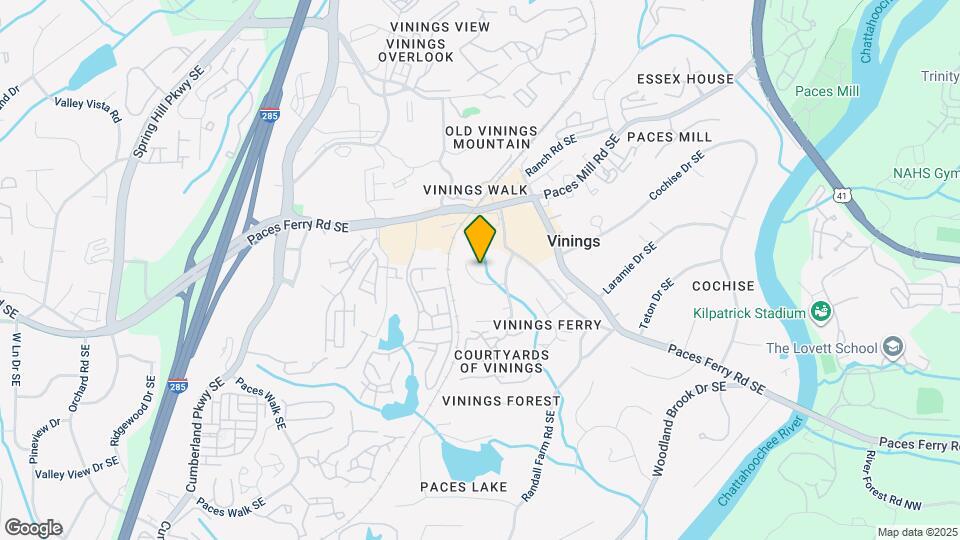 3040 Wallace Cir SE Map and Location Details
