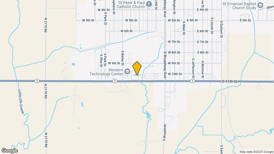 Country Oak Apartments Map and Location Details