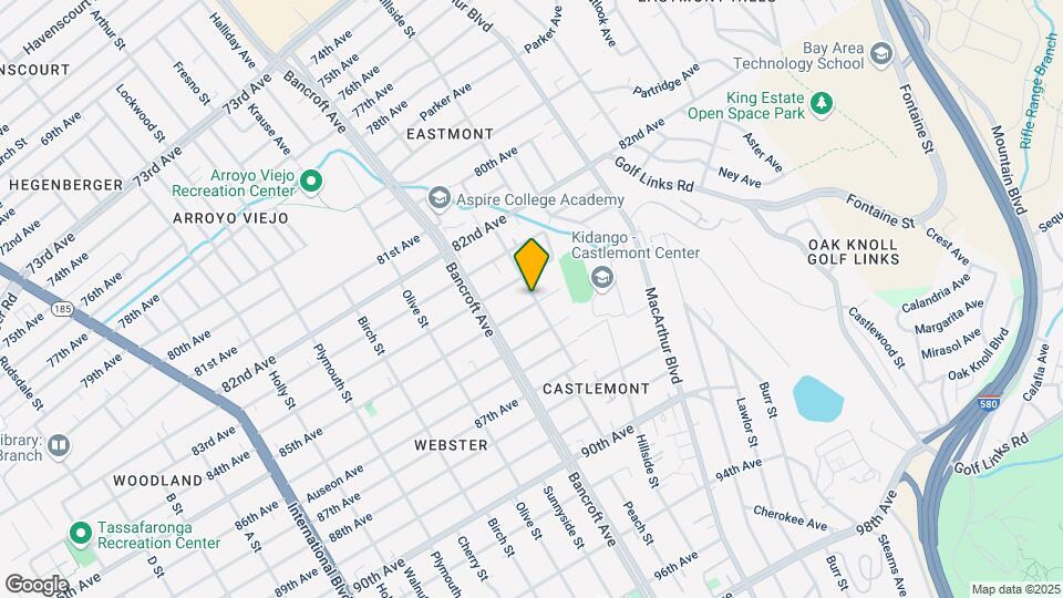 8431-8439 Dowling St Map and Location Details