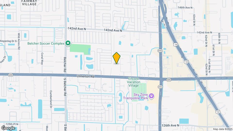 13576 Forest Lake Dr Mapa y Detalles de la Ubicación