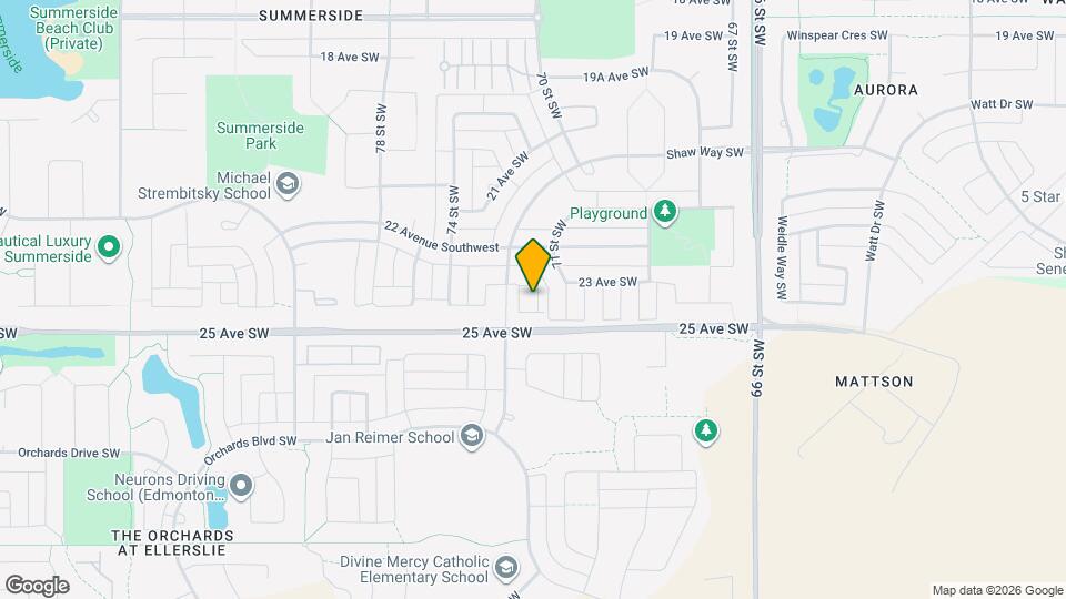 9151 Shaw Way SW Map and Location Details