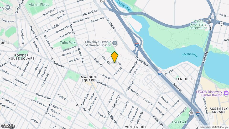 10 Leyden St, Unit 10 Leyden St. 2nd Floor Map and Location Details