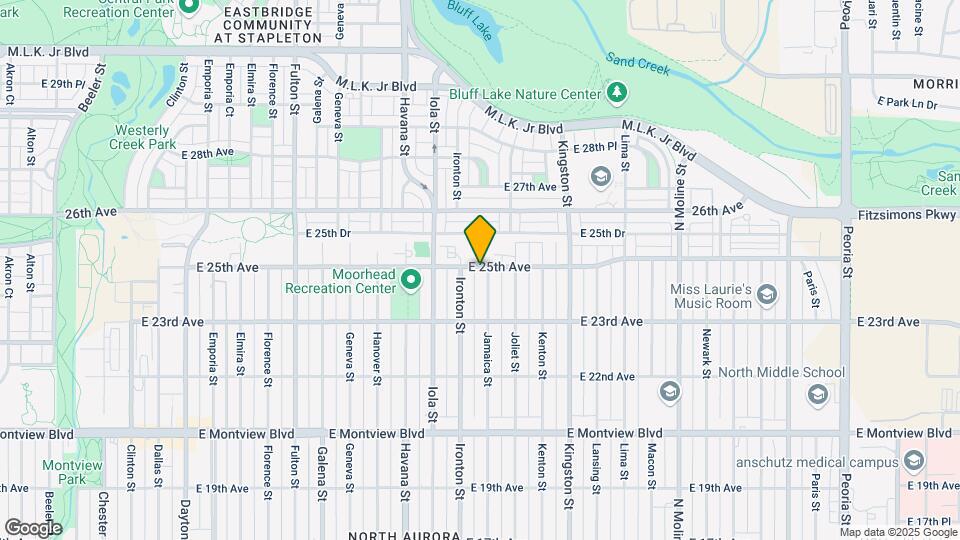 2397 Jamaica St Map and Location Details