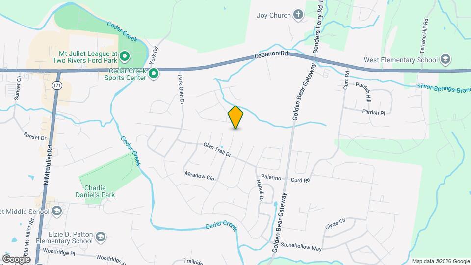 3014 Fieldstone Ct Mapa y Detalles de la Ubicación