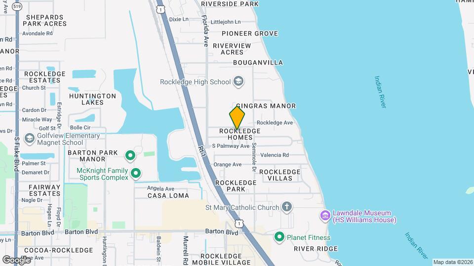 53 Shady Ln Map and Location Details