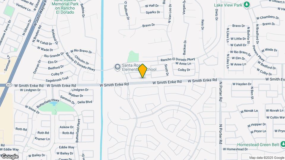42553 W Michaels Dr Map and Location Details