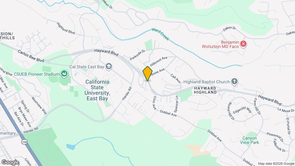 2491 Creekside Ct Mapa y Detalles de la Ubicación