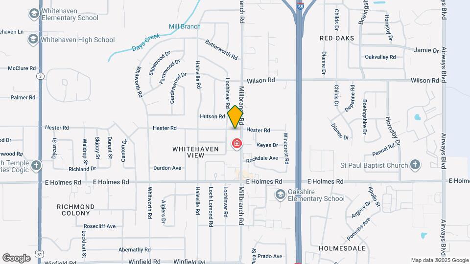 1669 Hester Rd Map and Location Details