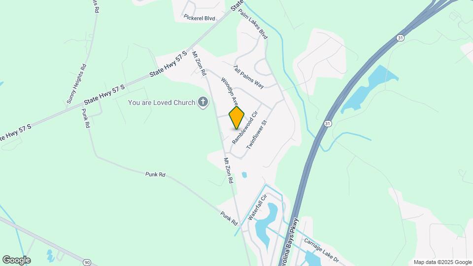 550 Ramblewood Cir Map and Location Details