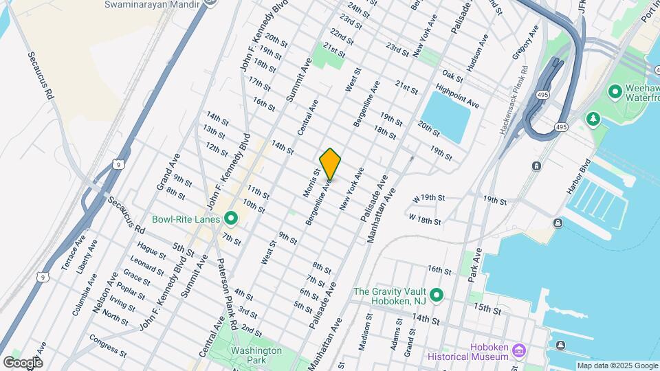 426 13th St Map and Location Details