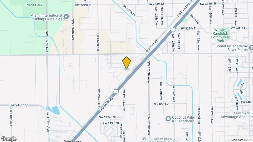 23420 SW 127th Pl Map and Location Details