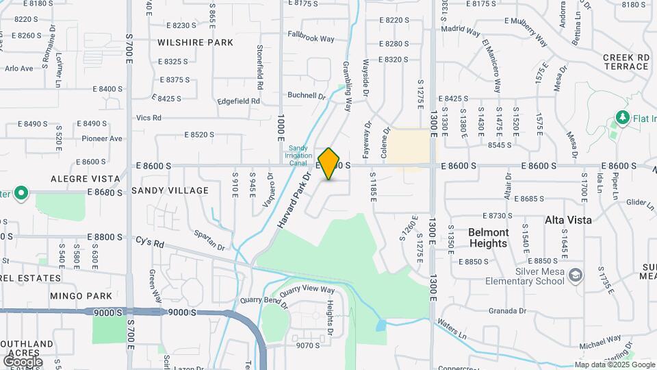 1094 Gravel Hills Dr Map and Location Details