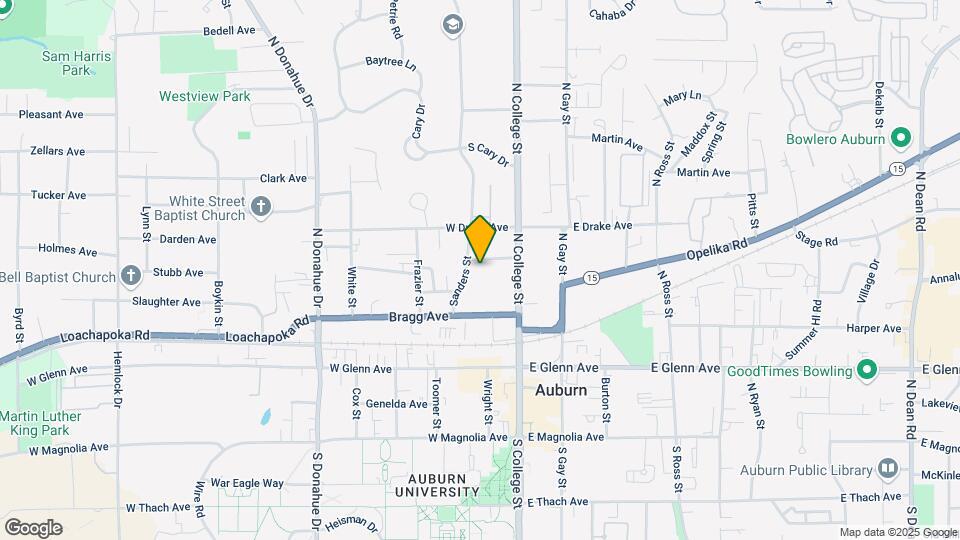 123 Cecil Ln, Unit #1C Mapa y Detalles de la Ubicación