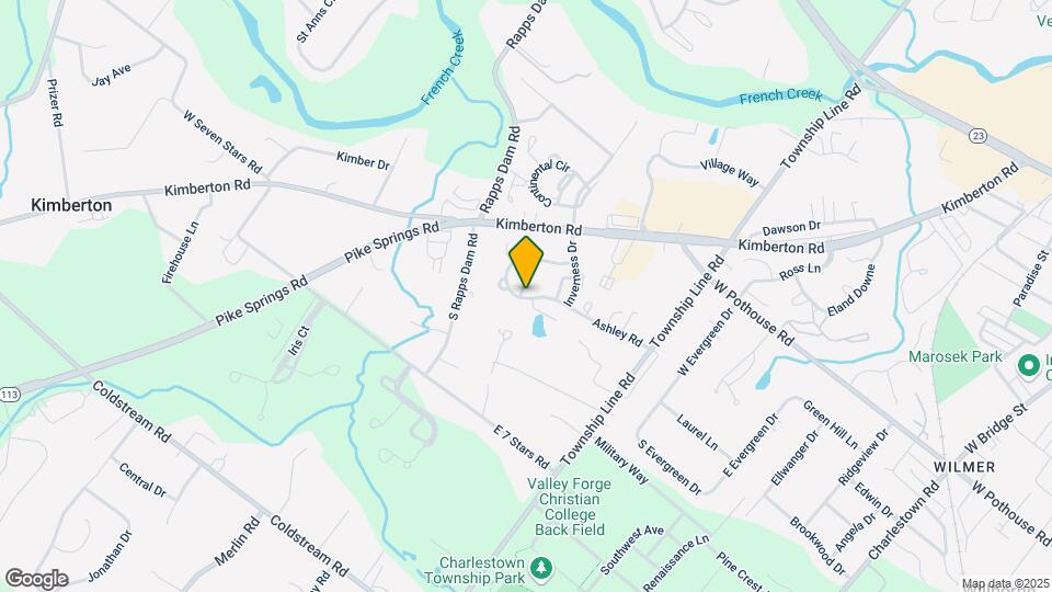1513 Cumberland Ct Map and Location Details