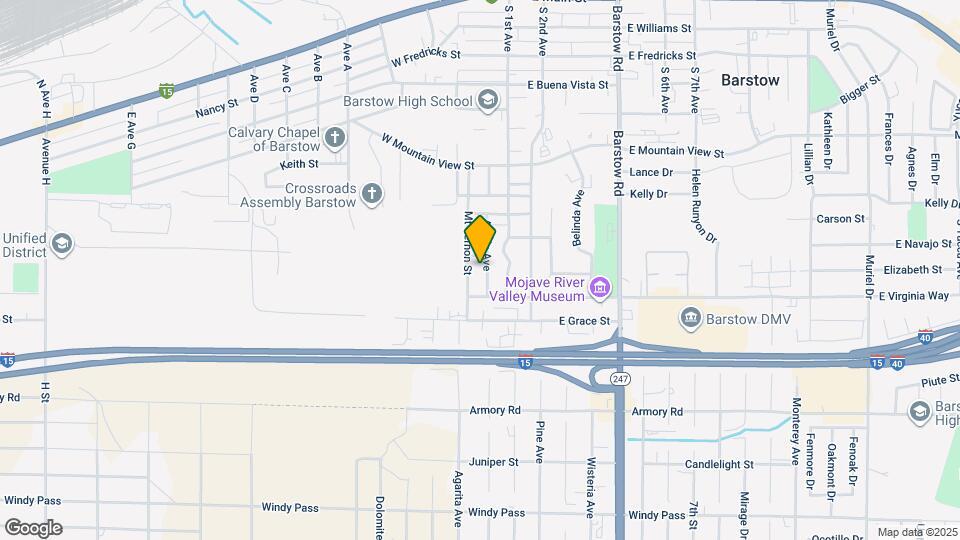 808 Arville Ave Map and Location Details