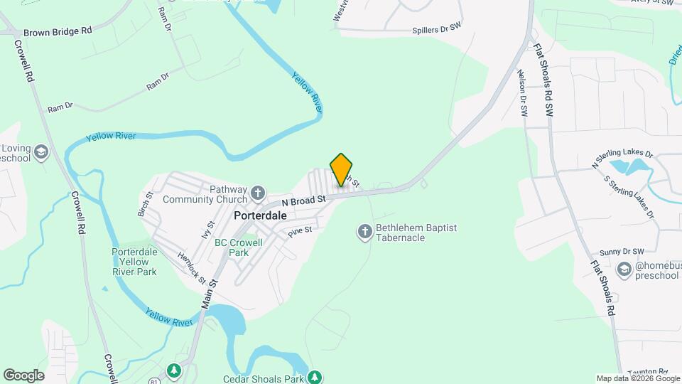 55 N Broad St Rentals in Porterdale, GA