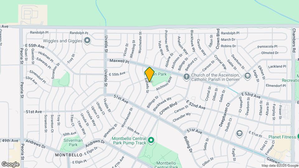 5342 Xanadu St Map and Location Details