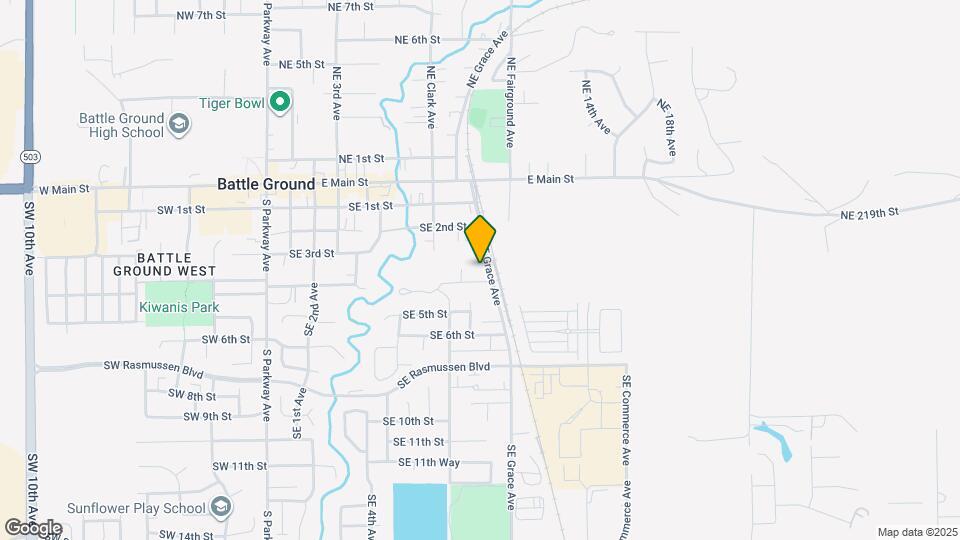 808 SE 4th St Map and Location Details