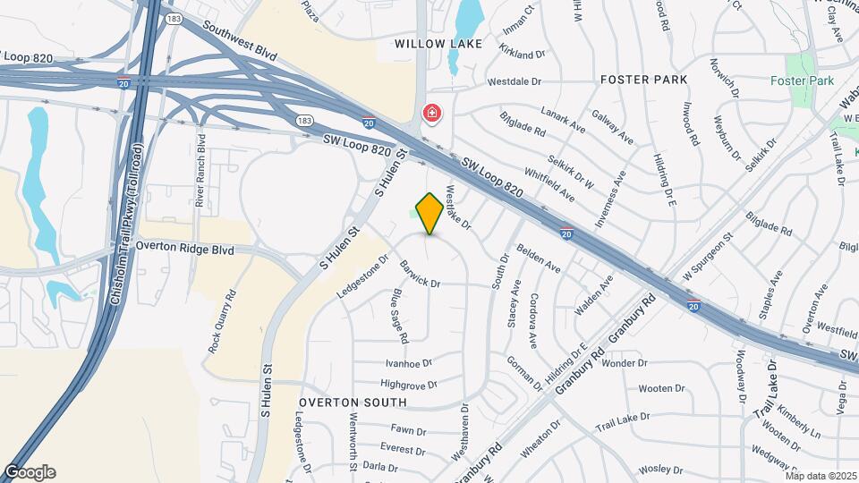 4801 Willow Run Ct Map and Location Details