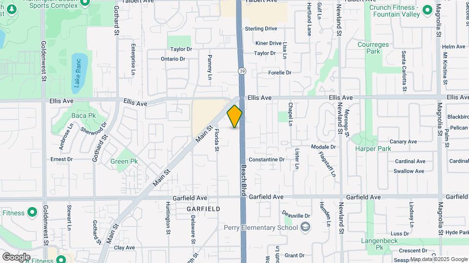 18651 Beach Blvd Map and Location Details