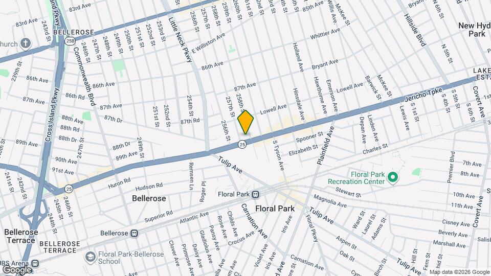 113-119-119 Jericho Tpke Map and Location Details