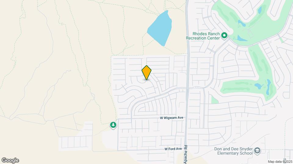577 Uxbridge Dr Map and Location Details