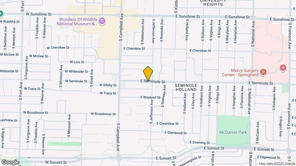 318 E Seminole St Map and Location Details