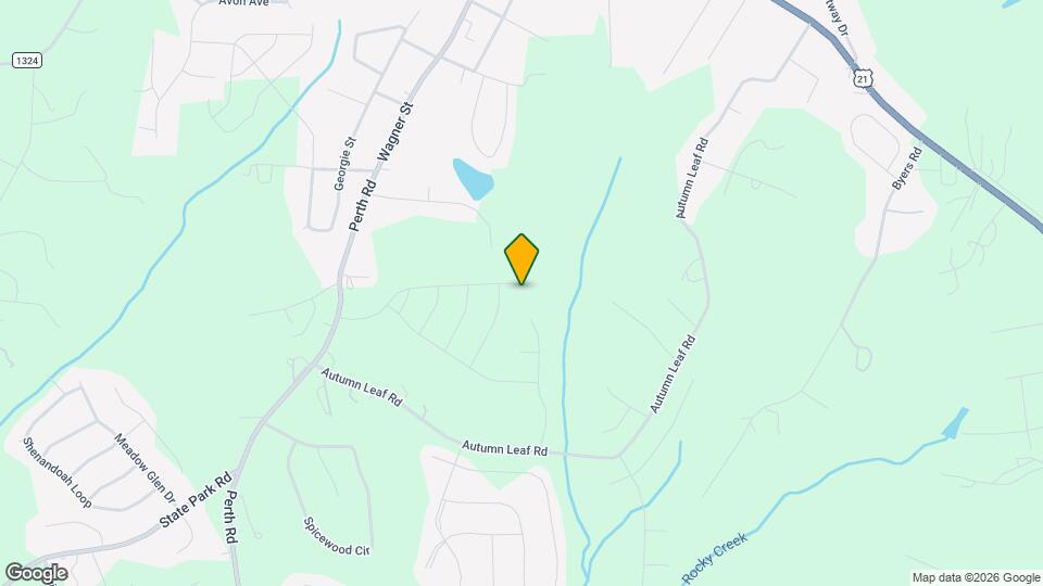 204 Calvin Crk Dr Map and Location Details