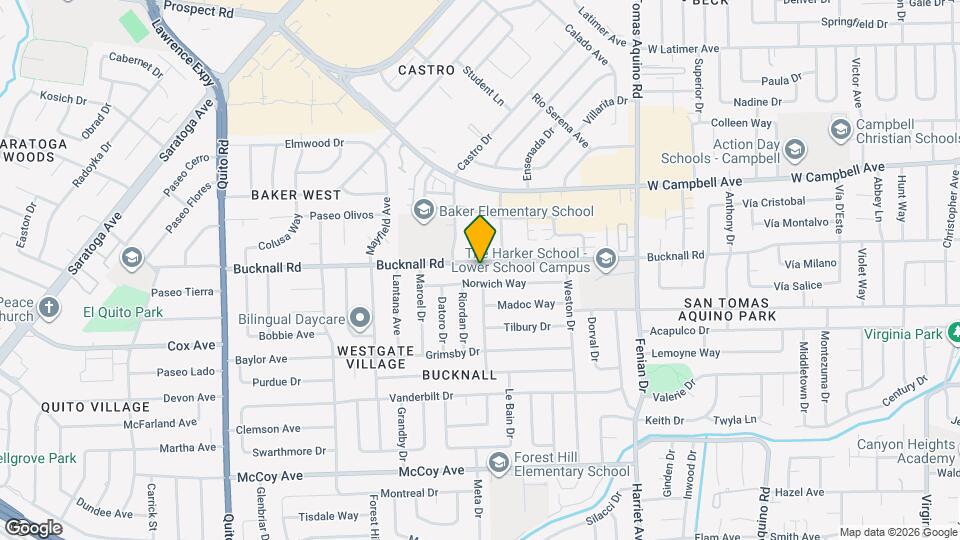 4608 Bucknall Rd Mapa y Detalles de la Ubicación