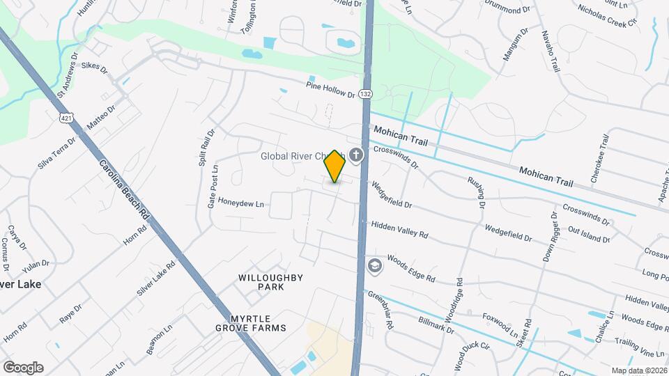 4643 Andros Ln Map and Location Details