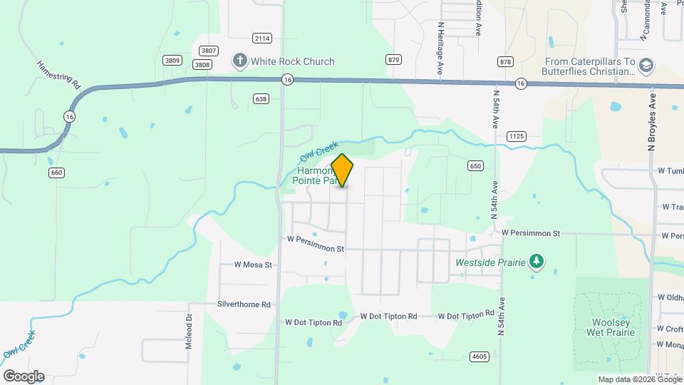 599 Rocky Crossing Map and Location Details