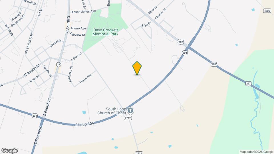 1201 Edmiston Dr Map and Location Details