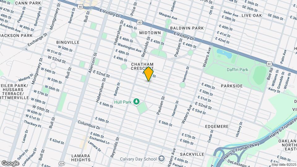 435 E 51st St Map and Location Details
