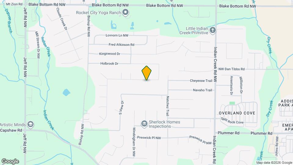 230 Bishop Farm Way Map and Location Details