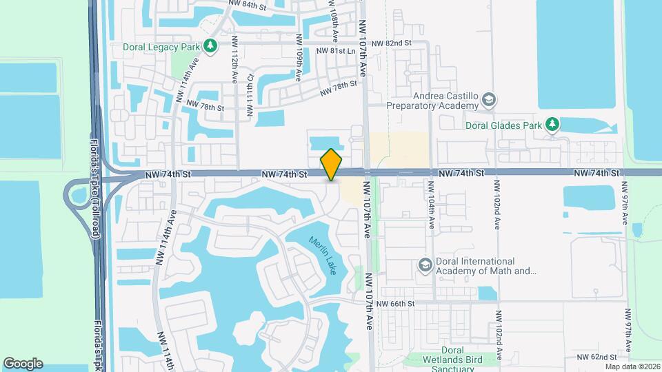 7333 NW 108th Ct Map and Location Details