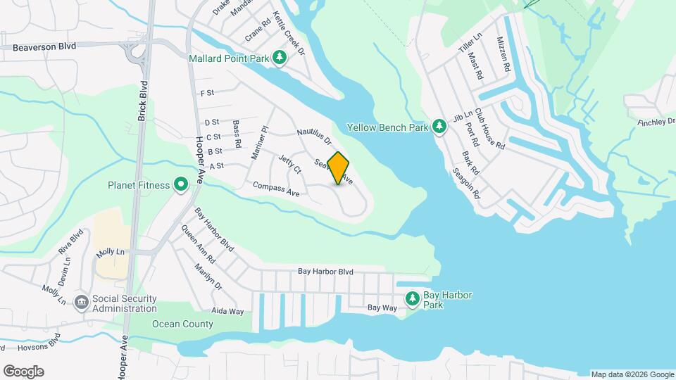 17 Seaview Ave Map and Location Details