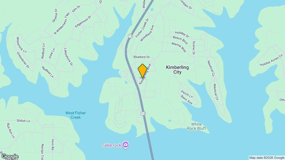 7 Kimberling Blvd Map and Location Details