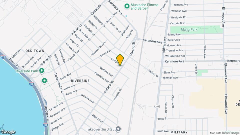 528 Ontario St Mapa y Detalles de la Ubicación