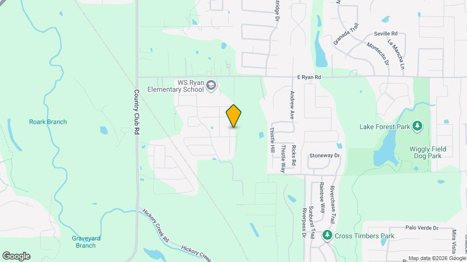 4405 Chicory Ct Map and Location Details