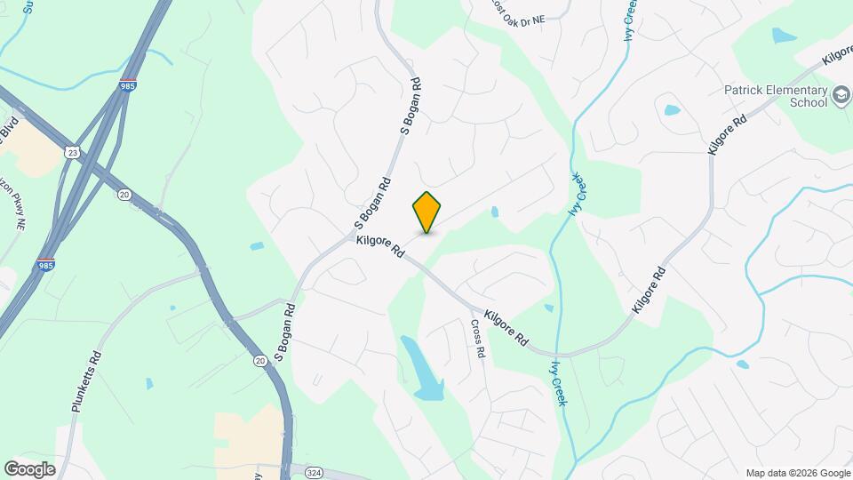 2183 Ivy Crest Dr Map and Location Details