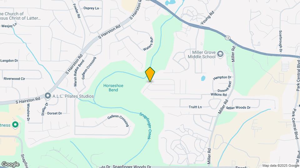 2200 Ramblewood Cir Map and Location Details