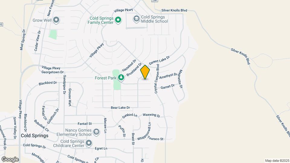 17863 Bear River Ct Map and Location Details