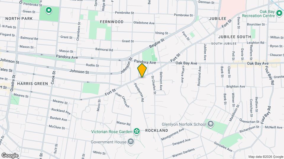 The Chalet Apartments Map and Location Details