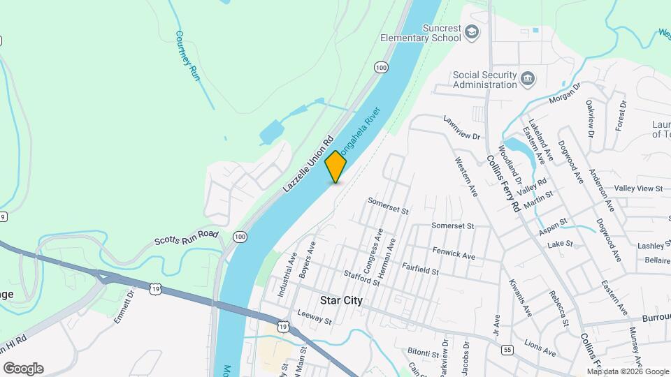 1101 University Commons Dr Map and Location Details